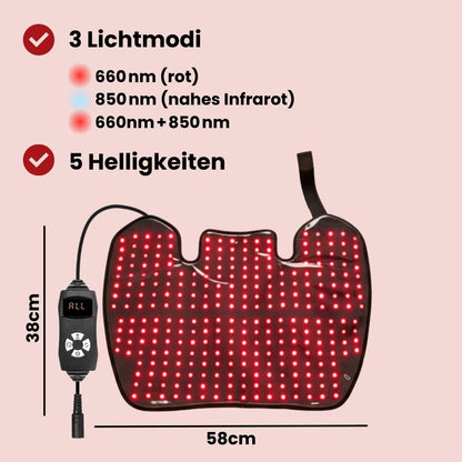 Somnix™ Dual-LED Rotlichttherapie