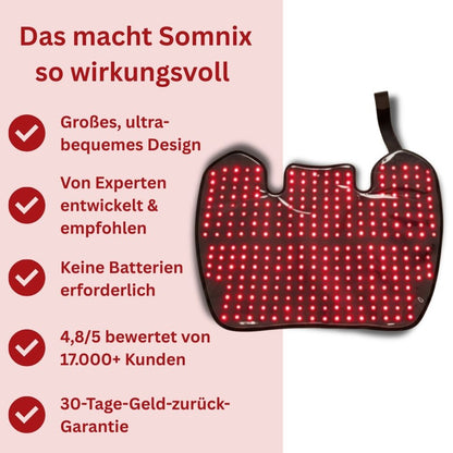 Somnix™ Dual-LED Rotlichttherapie