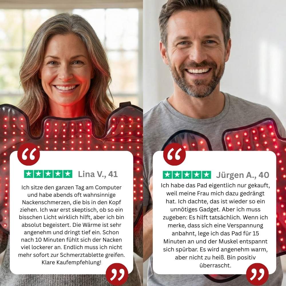 Somnix™ Dual-LED Rotlichttherapie