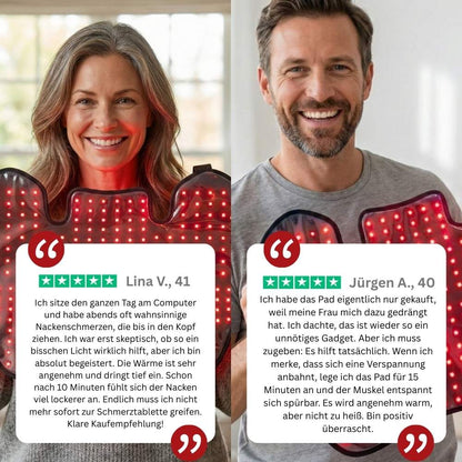 Somnix™ Dual-LED Rotlichttherapie