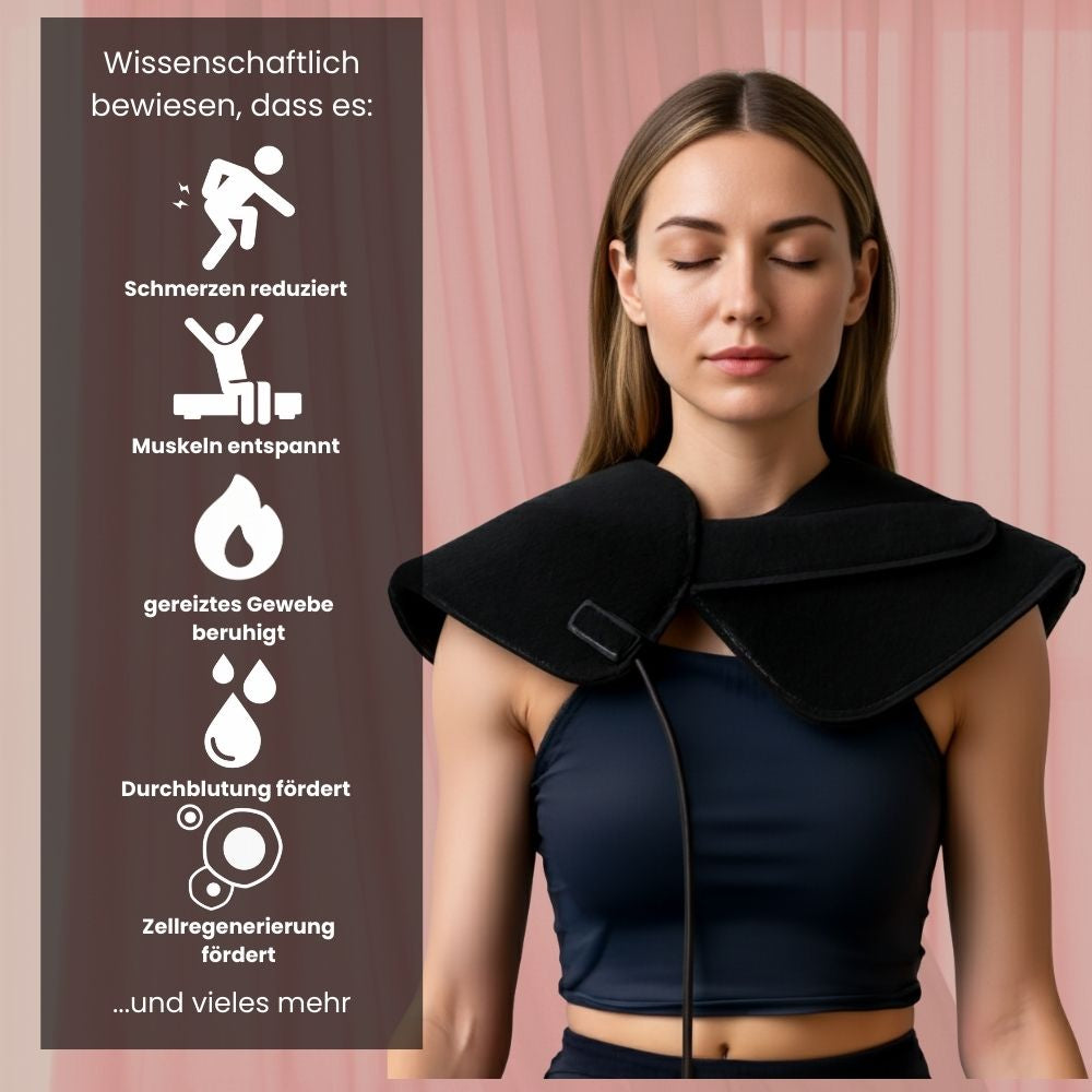 Somnix™ Dual-LED Rotlichttherapie