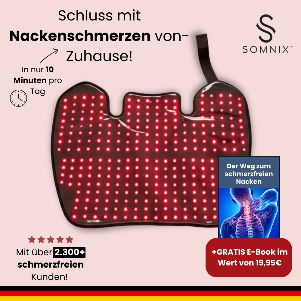 Somnix™ Dual-LED Rotlichttherapie