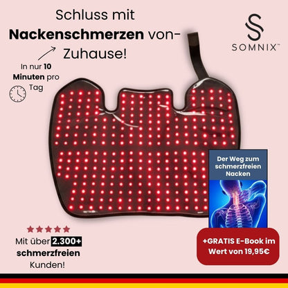 Somnix™ Dual-LED Rotlichttherapie