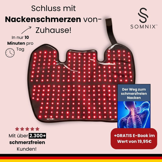 Somnix™ Dual-LED Rotlichttherapie
